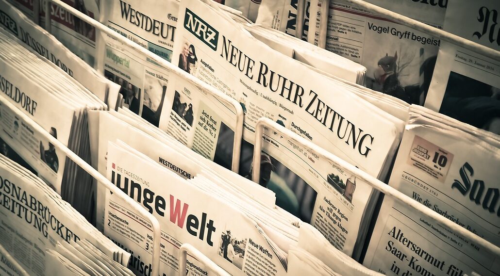 news, daily newspaper, press